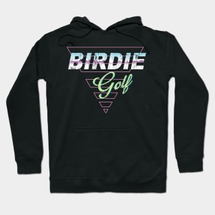 birdie golf retro Hoodie